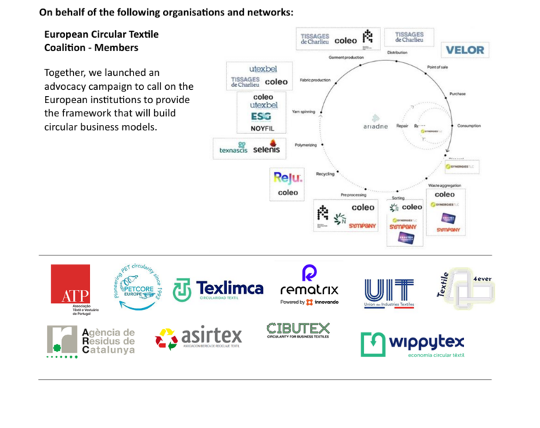 European Circular Textile Coalition 