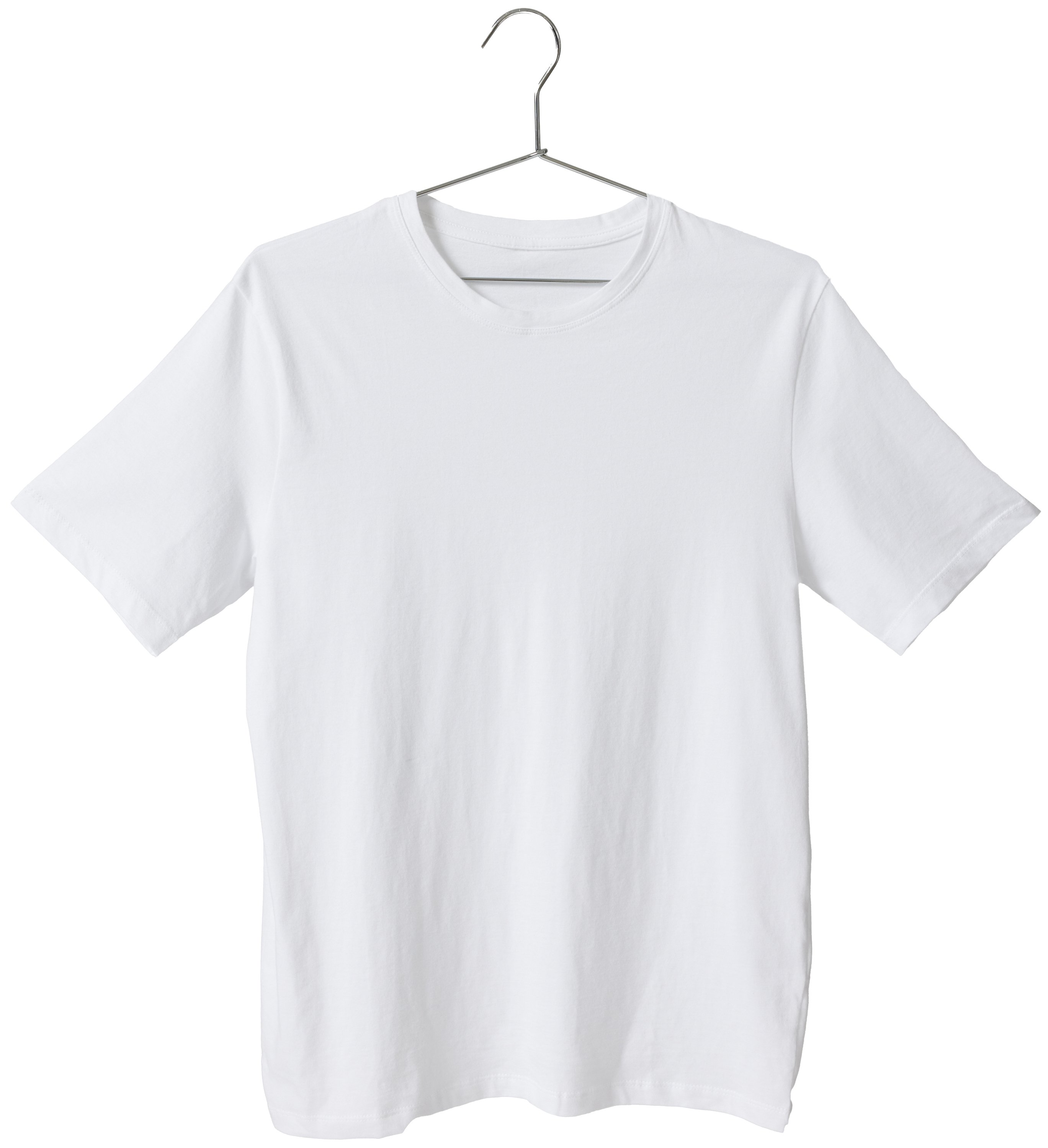 White Tshirt made of polyester